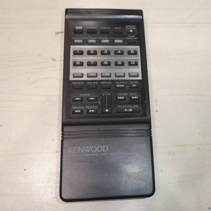 KENWOOD RC-P1100SG Remote Control for DP-1100SG Compact Disc Player KENWOOD RC-P1100SG Remote Control for DP-1100SG Compact Disc Player