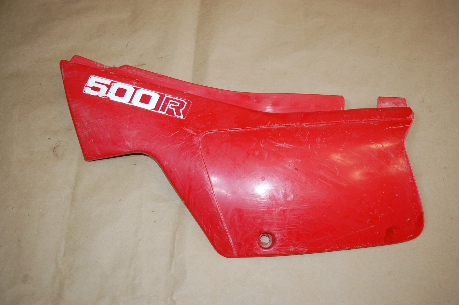 1982 HONDA XL500R Left Side Cover 1982 HONDA XL500R Left Side Cover