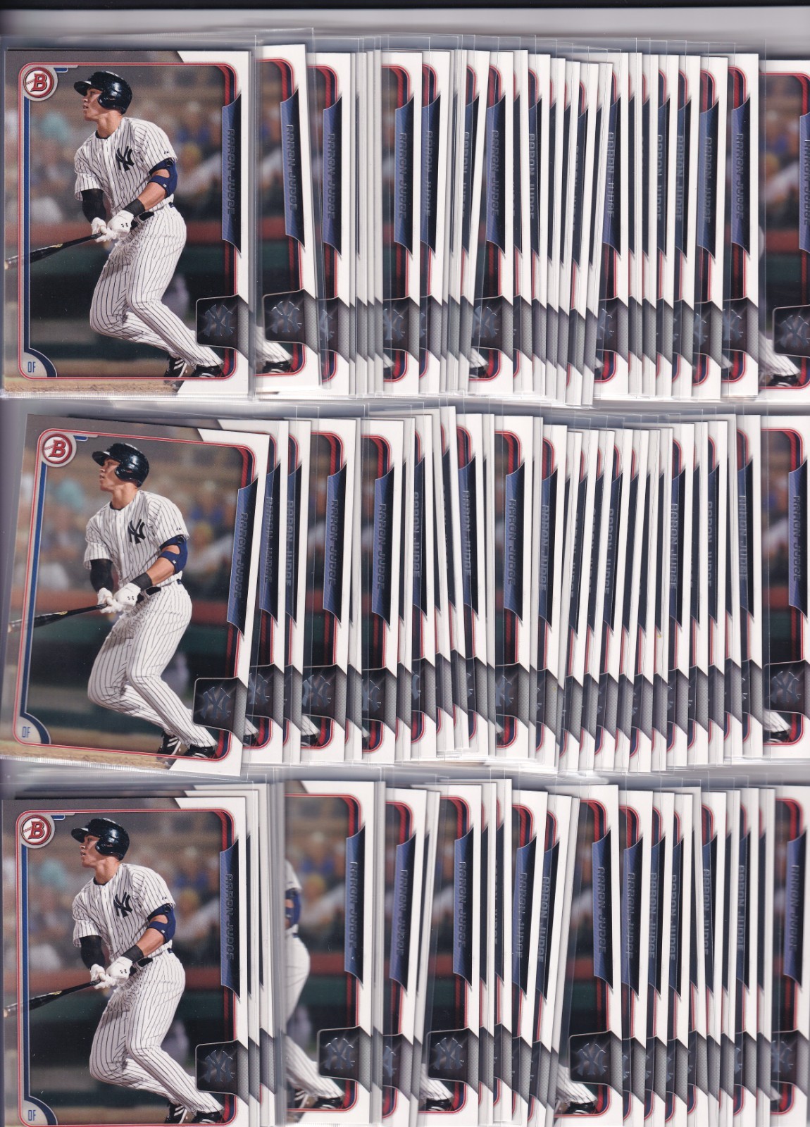 2015 Bowman Draft AARON JUDGE Pre-Rookie Card #150 Yankees QTY Available