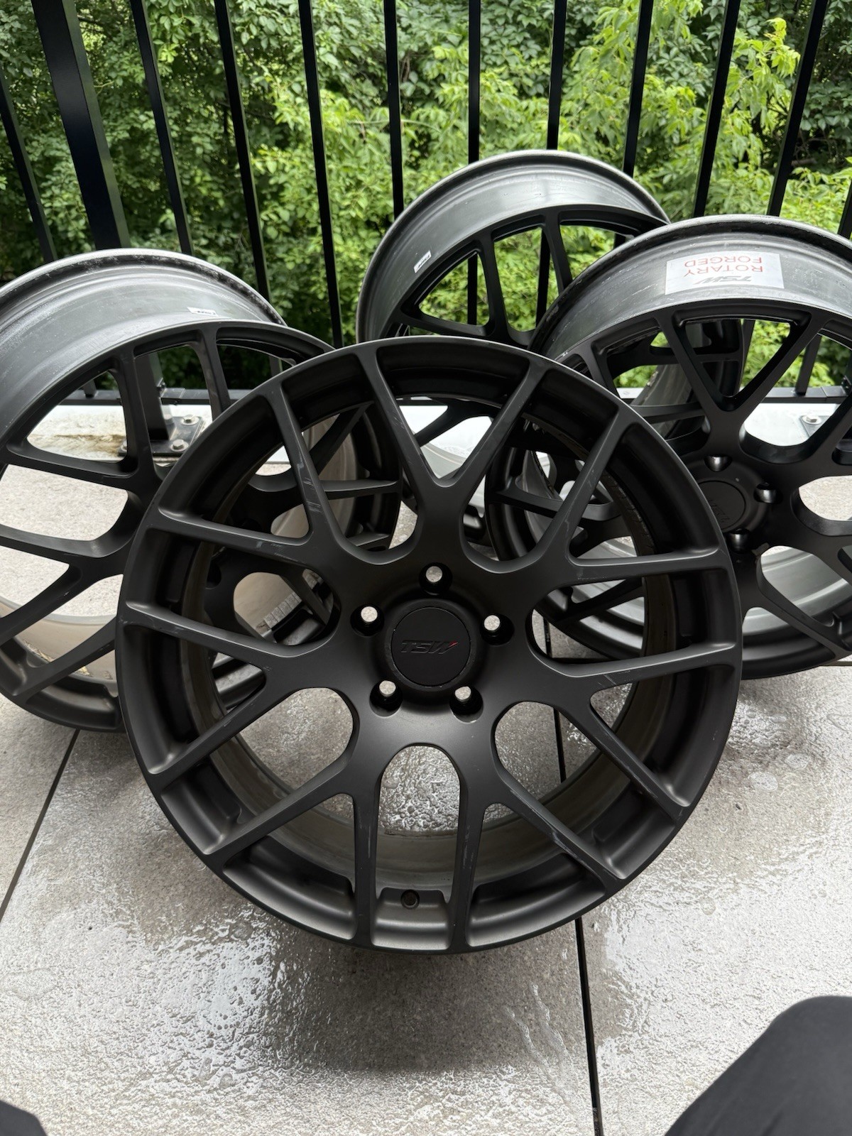 TSW Nurburgring Rims, matte gunmetal finish TSW Nurburgring Rims, matte gunmetal finish
