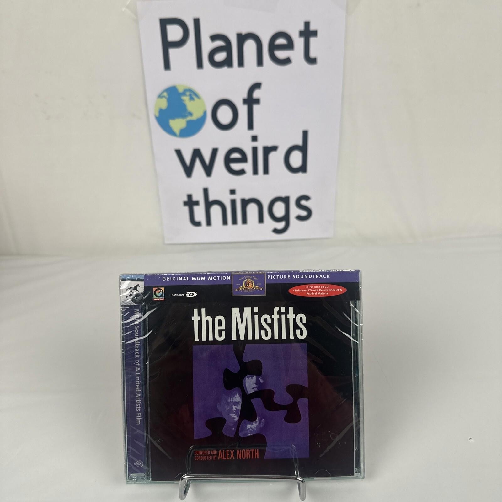 The Misfits Alex North Soundtrack CD (1961, 1998) Brand New