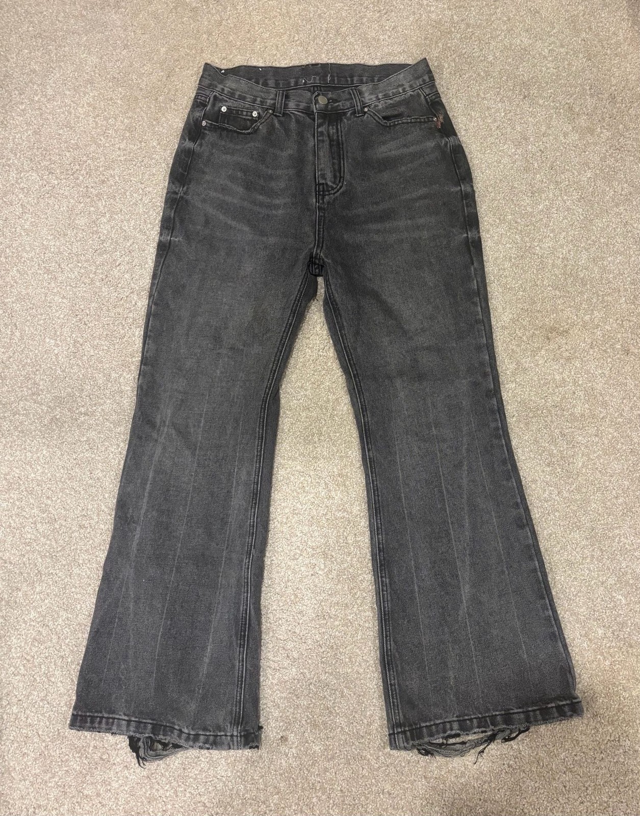 “Balenciaga ““Lost Tape” Flared Jeans “Balenciaga ““Lost Tape” Flared Jeans