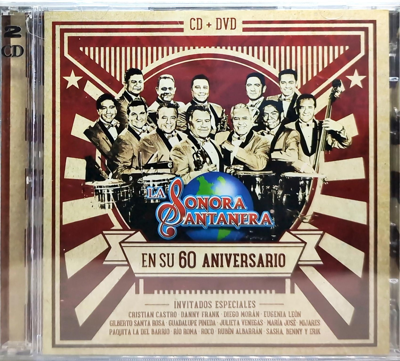 La Sonora Santanera – En Su 60 Aniversario (2016, CD + DVD)
