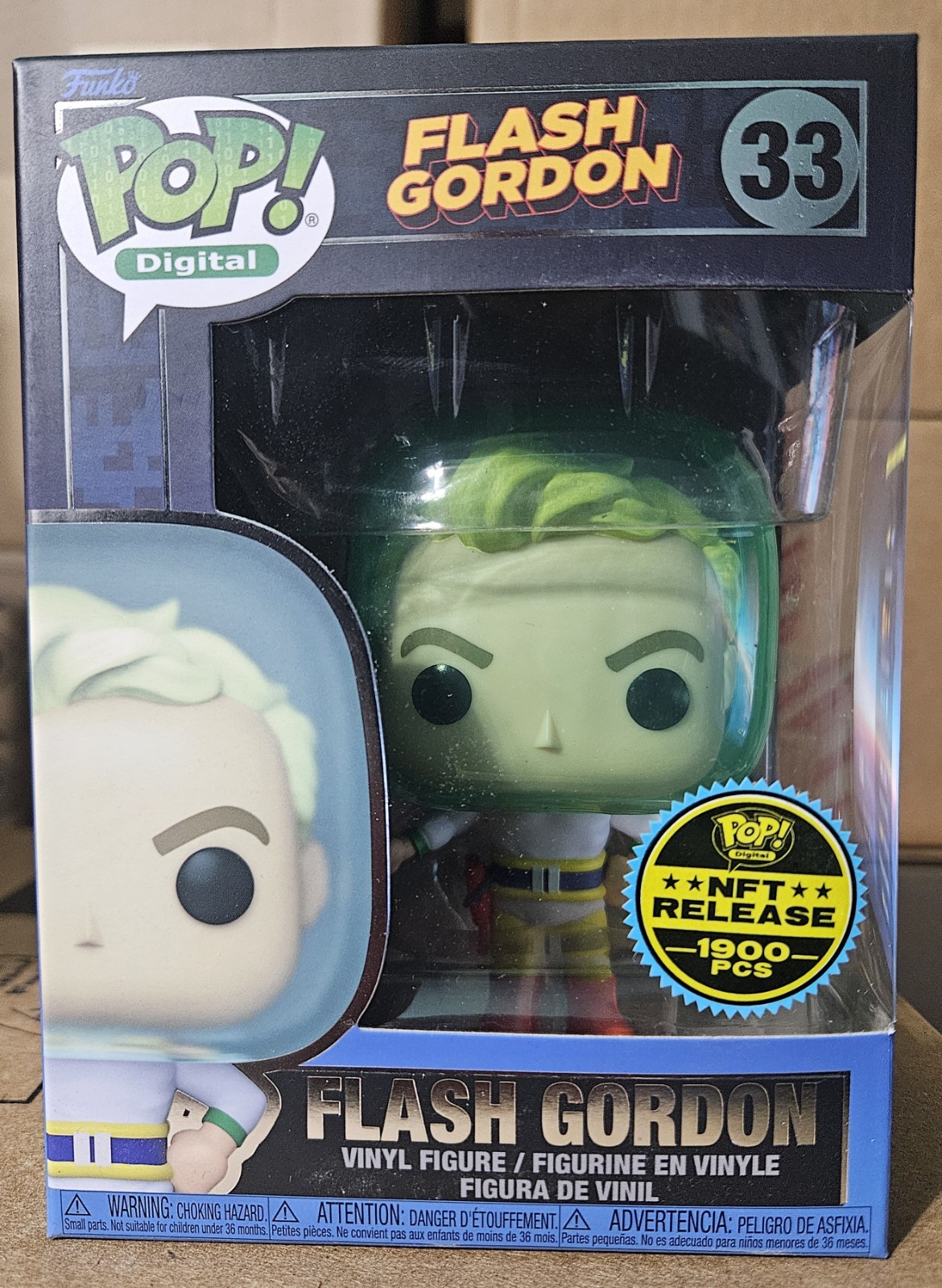 Funko Pop Digital Flash Gordon #33 Flash Gordon - Legendary 1900 pcs Limited