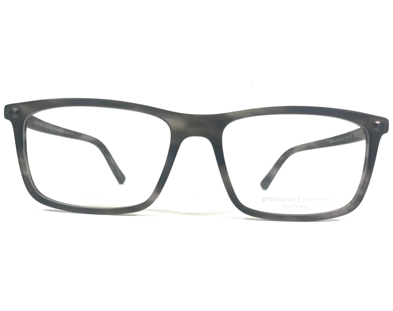 Prodesign Denmark Eyeglasses Frames 3619 c.6521 Gray Tortoise Square 56-17-145 Prodesign Denmark Eyeglasses Frames 3619 c.6521 Gray Tortoise Square 56-17-145