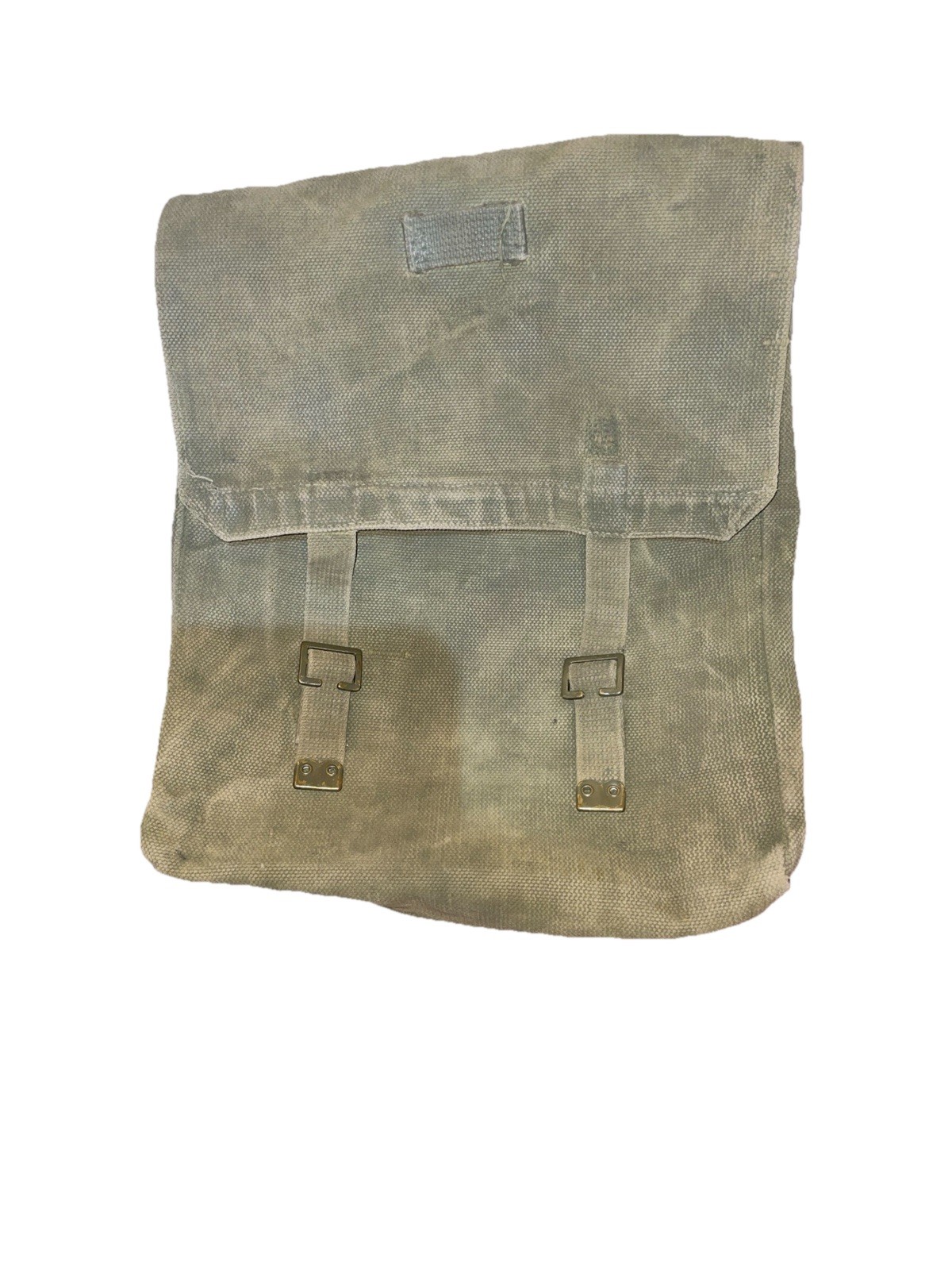 Vintage 1955-56 WW2 Style Great Britain Field Army Backpack Bag 1940s Military Vintage 1955-56 WW2 Style Great Britain Field Army Backpack Bag 1940s Military