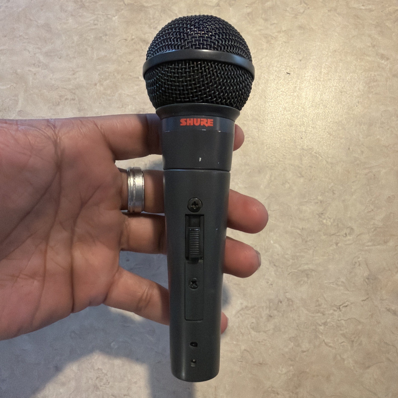 Vintage Shire PE75L Microphone LO Z USA