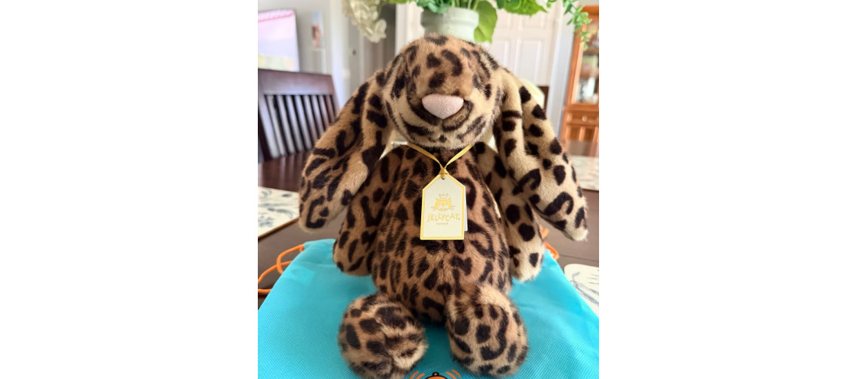 Jellycat Cobblehop Bunny - New & Authentic - Ruby Tier Exclusive
