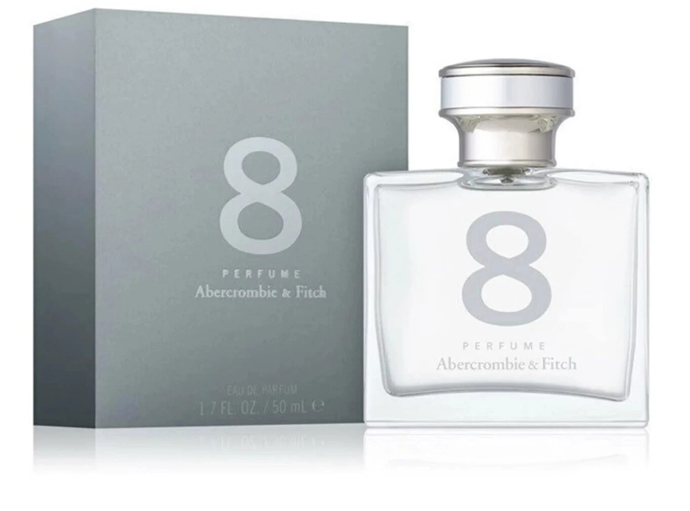 A&F Abercrombie & Fitch 8 Women Perfume 1.7 oz New in Open Box
