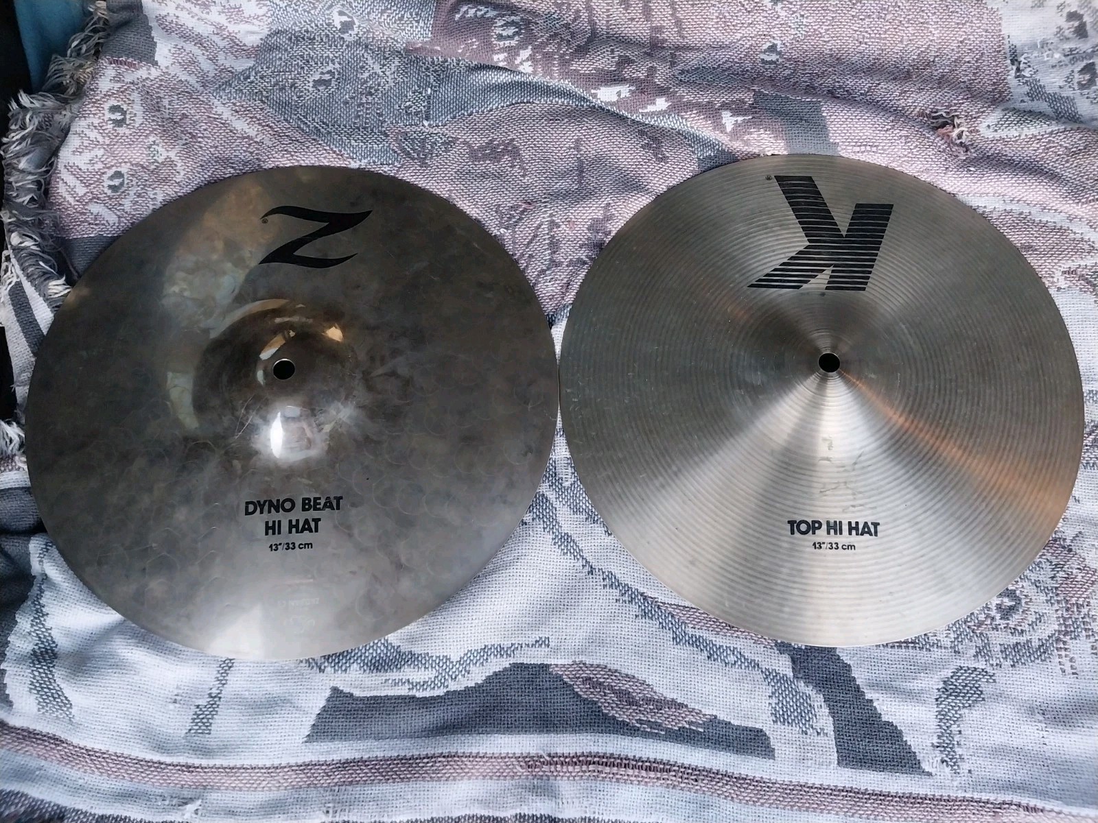 Zildjian K/Z Dyno Beat 13\ Zildjian K/Z Dyno Beat 13\