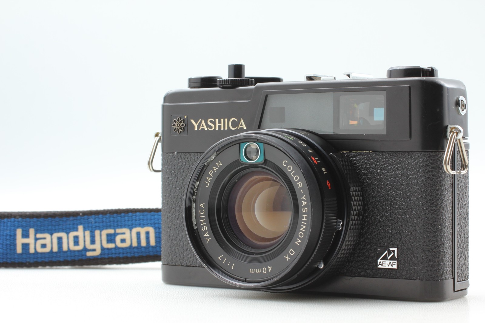 Meter Works [Near MINT] Yashica Electro 35 GX Black 35mm Film Camera From JAPAN