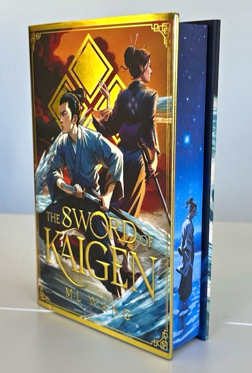 SIGNED Wraithmarked The Sword of Kaigen Special Edition by ML Wang SIGNED Wraithmarked The Sword of Kaigen Special Edition by ML Wang