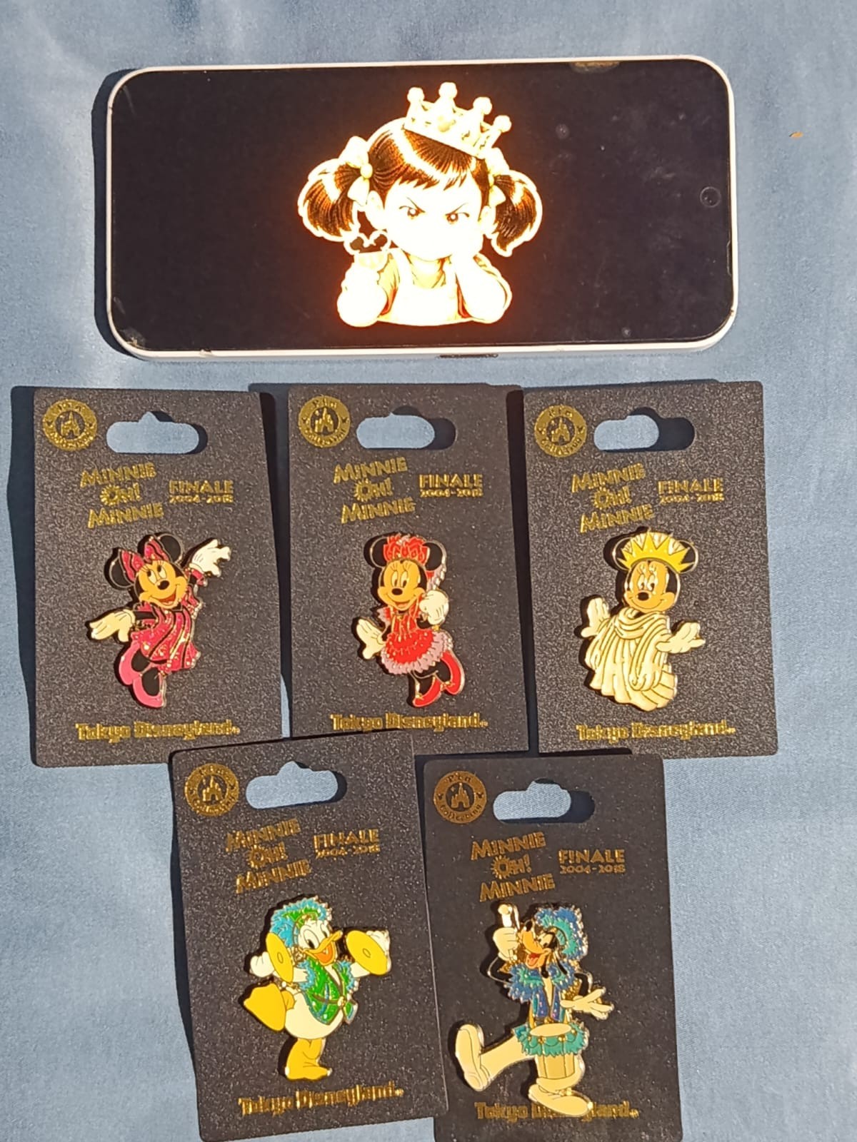 Tokyo Disneyland Minnie Oh Minnie Finale Pin Set 2004-2018 Japan Tokyo Disneyland Minnie Oh Minnie Finale Pin Set 2004-2018 Japan