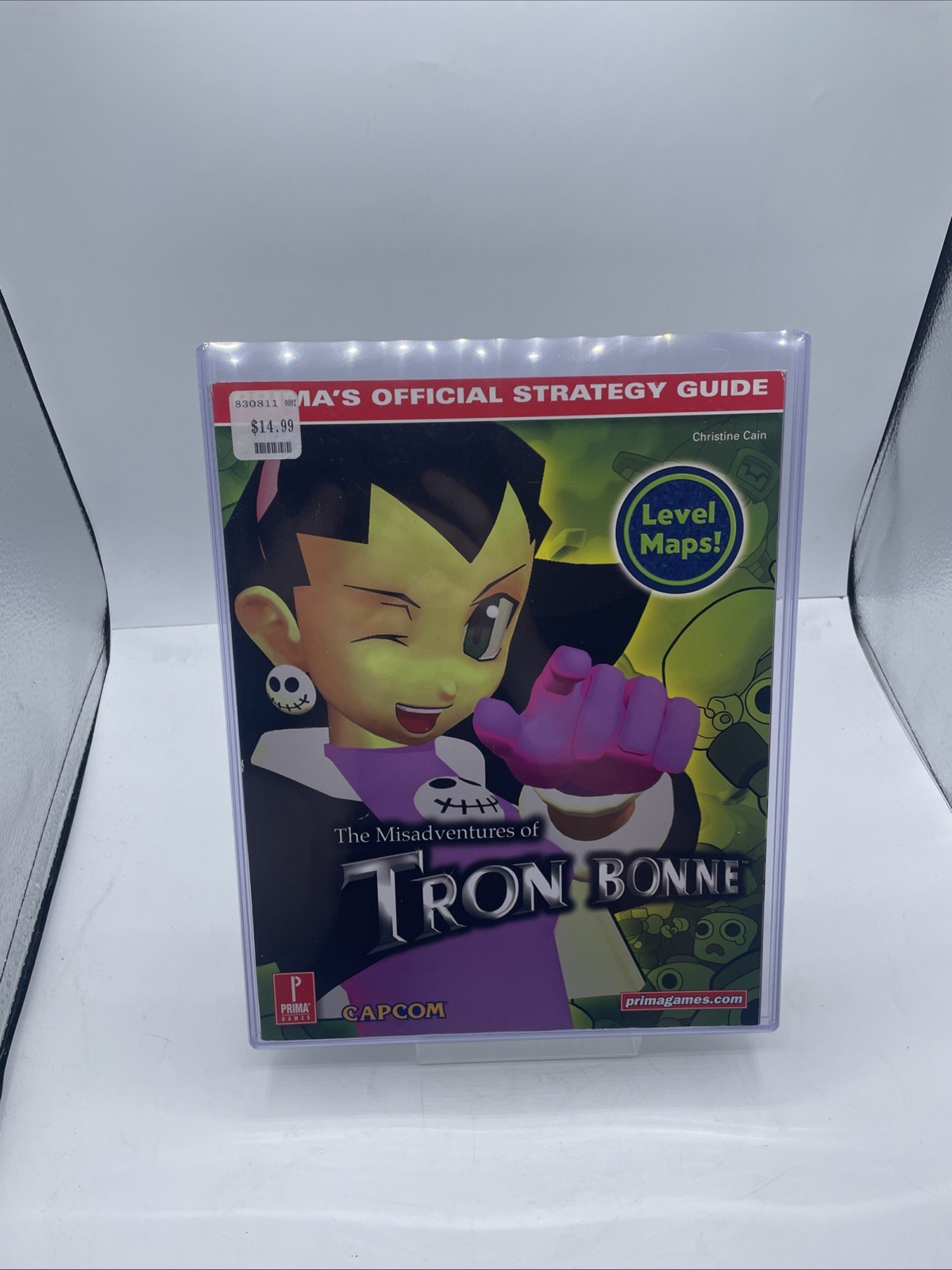 Primas Official Strategy Guide The Misadventures of Tron Bonne 2000
