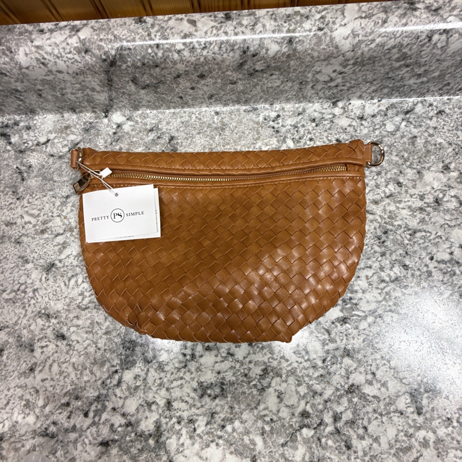 Pretty Simple  Westlyn Woven Bum Bag BRAND NEW WITH TAGS