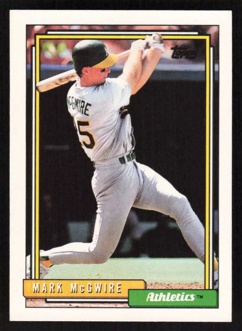1992 TOPPS BASEBALL YOU PICK NMMT #401 - #600 ****FREE SHIPPING**** 1992 TOPPS BASEBALL YOU PICK NMMT #401 - #600 ****FREE SHIPPING****