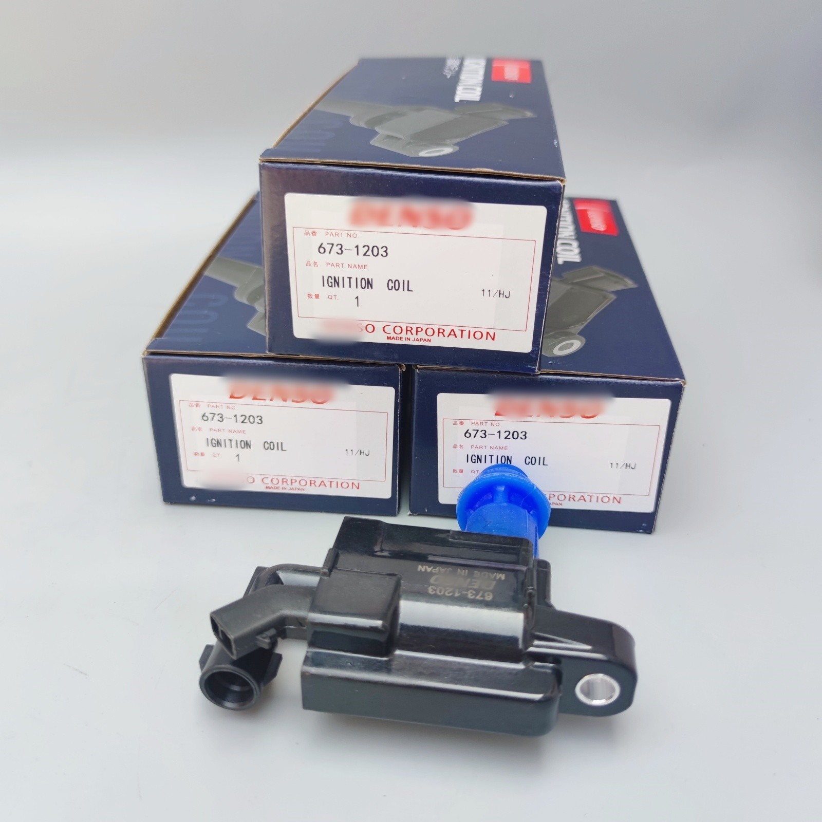 OEM 3X DENSO Ignition Coil Pack for Toyota Supra Aristo Lexus IS300 90919-02216