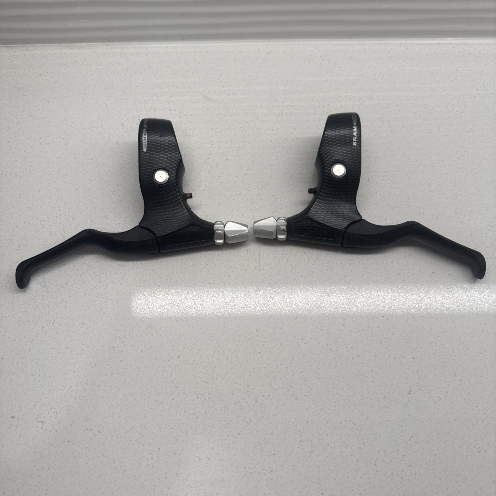 Vintage SRAM 9.0 ESP Brake Lever Set Composite V Brake 90s Mtb Vintage SRAM 9.0 ESP Brake Lever Set Composite V Brake 90s Mtb
