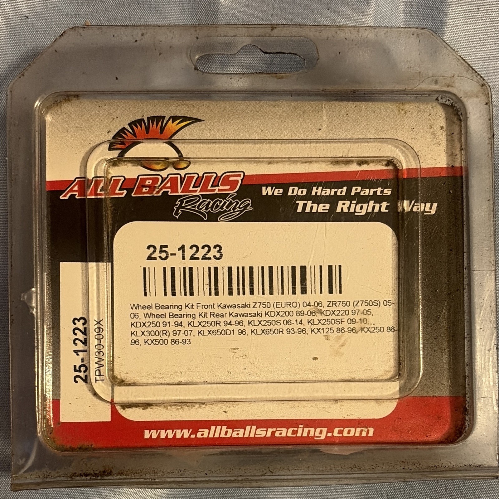 All Balls Racing 25-1223 KDX200 (1989–2006)KDX220 (1997–2005)KDX250 Kx250 Kx125