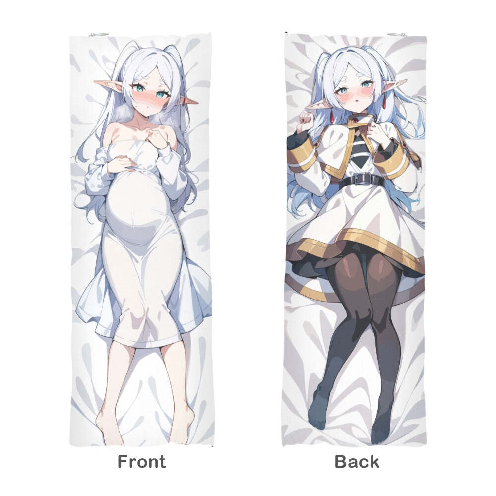 Frieren Frieren: Beyond Journey\'s End Pregnant Body Pillow Case Dakimakura Frieren Frieren: Beyond Journey\'s End Pregnant Body Pillow Case Dakimakura