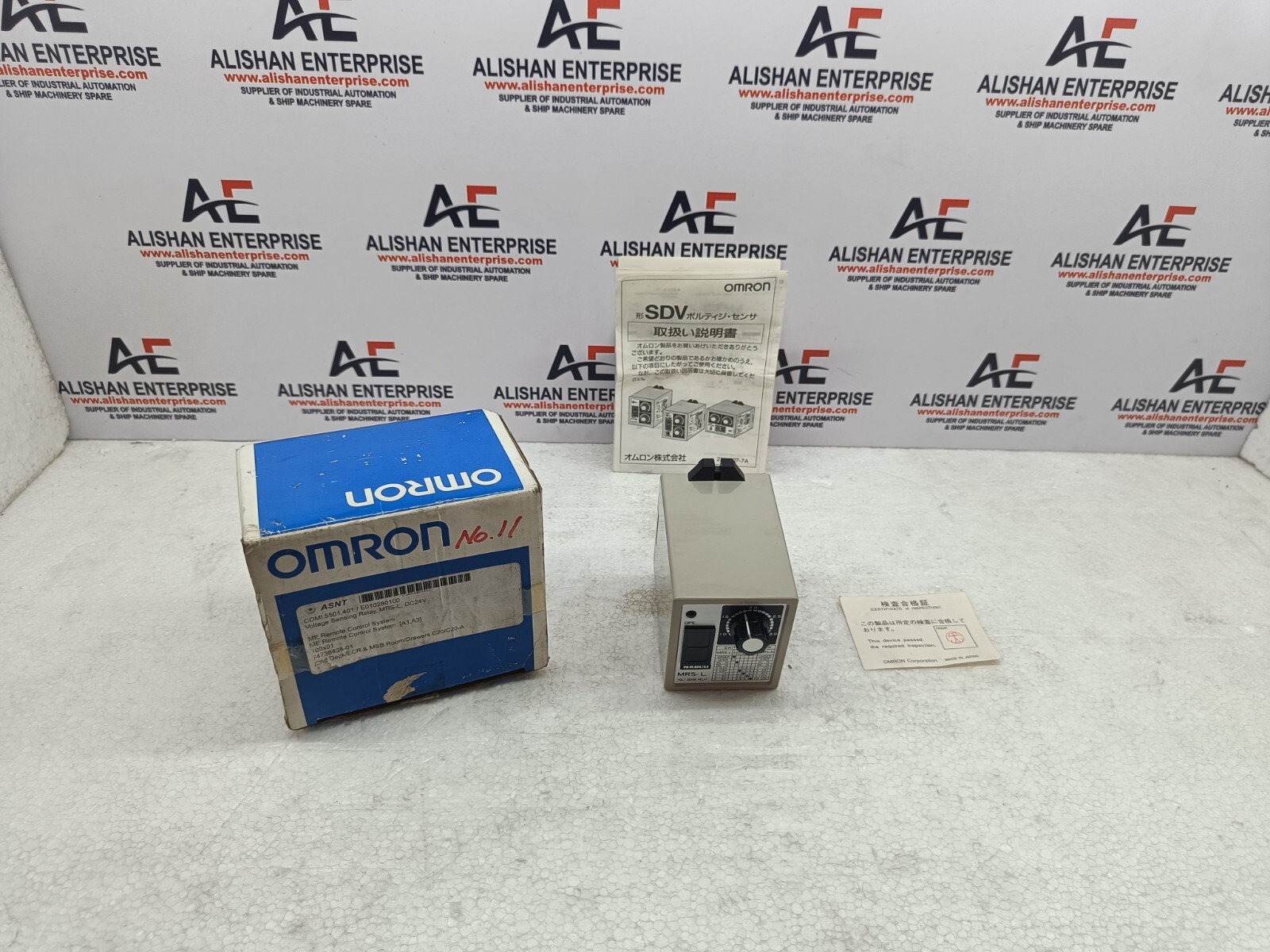 Nabco MRS-L Volt Sense Relay Range 1.0-3.0 Nippon Air Brake Omron SDV-FM2NB DC24 Nabco MRS-L Volt Sense Relay Range 1.0-3.0 Nippon Air Brake Omron SDV-FM2NB DC24