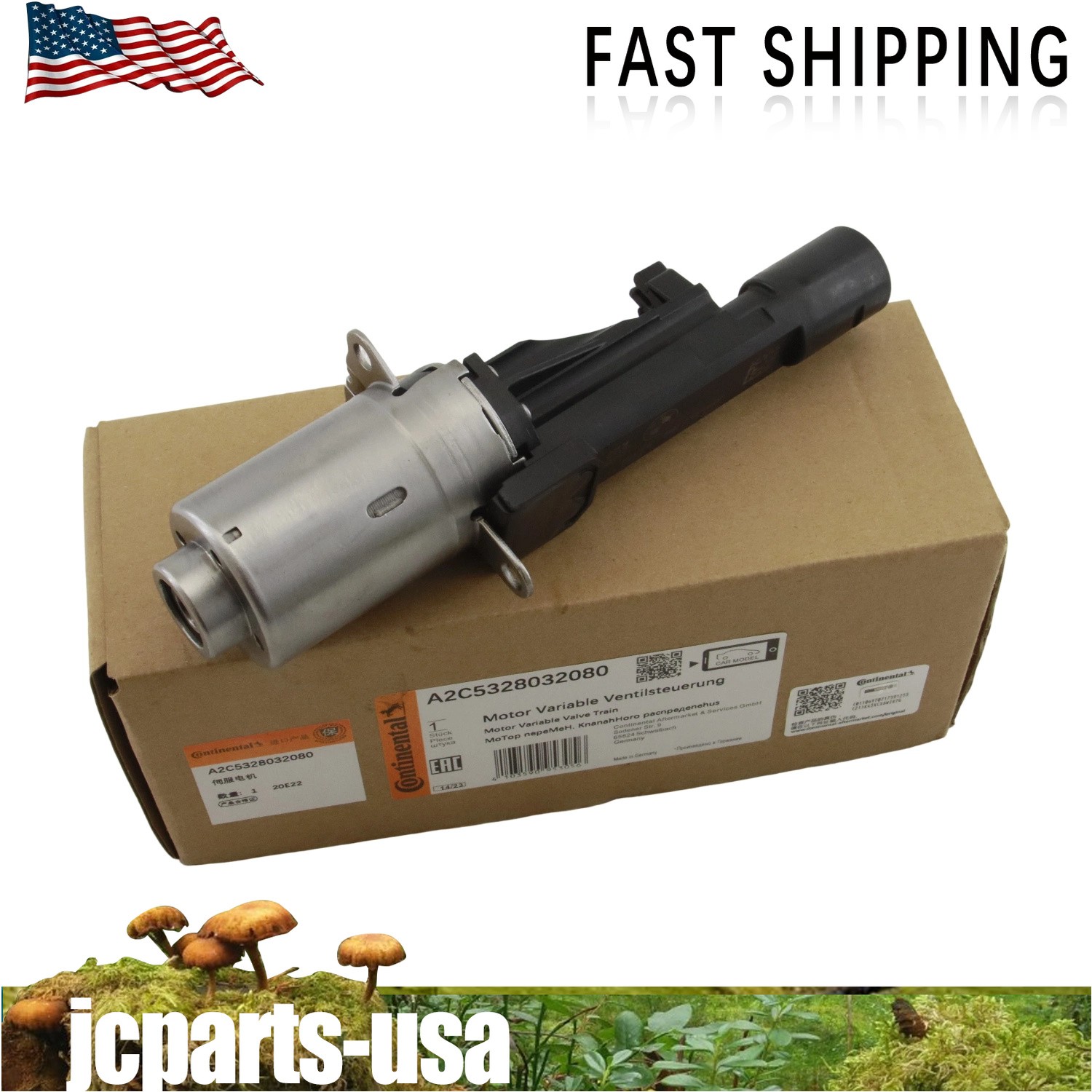 OEM VDO Valvetronic Actuator Motor #11377603979 For BMW N20 N55 S55