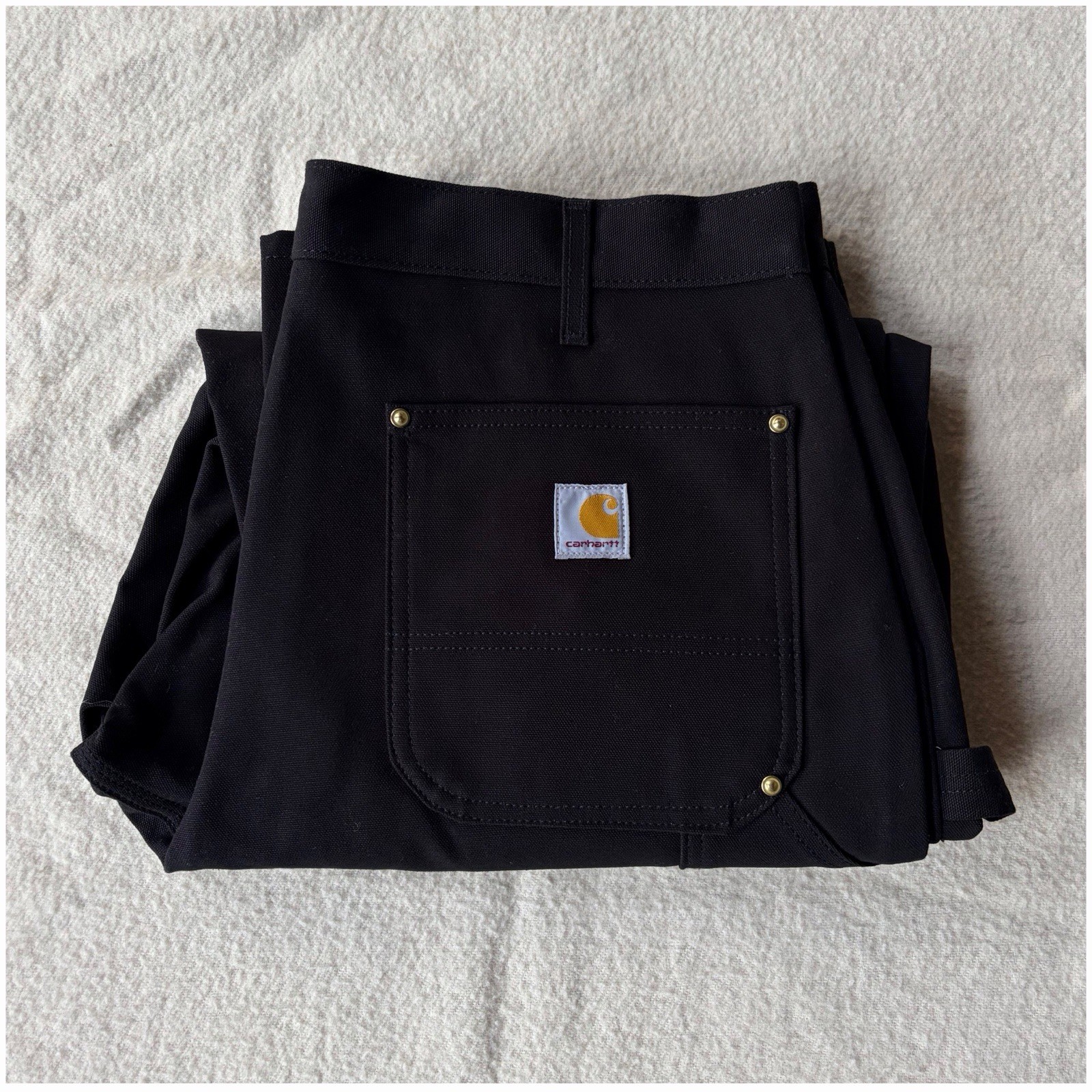 Carhartt Double Knee Front Loose Fit Duck Utility Work Carpenter Pants 38 X 28 Carhartt Double Knee Front Loose Fit Duck Utility Work Carpenter Pants 38 X 28