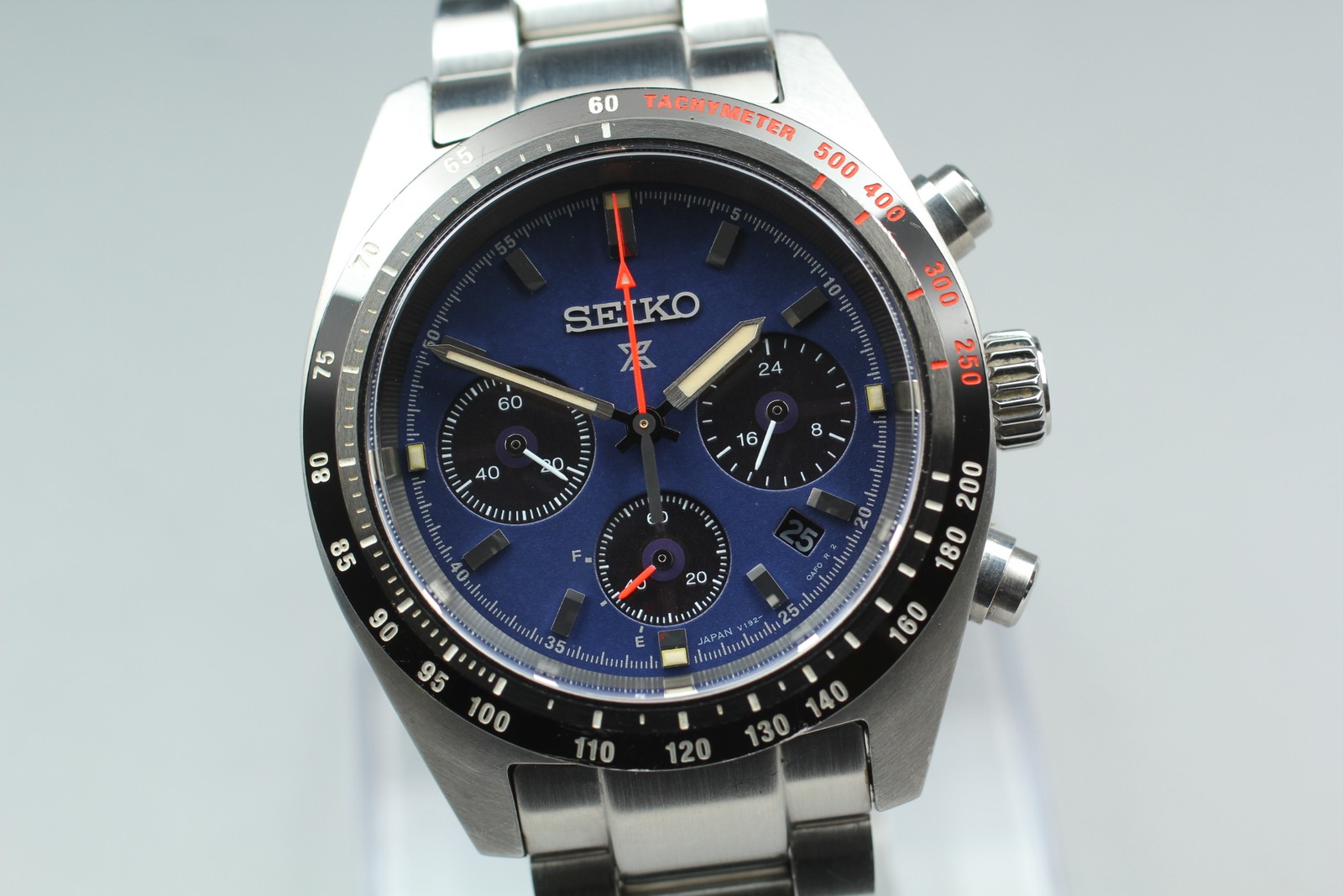 [Exc+5] Seiko Prospex Speedtimer V192-0AF0 SBDL087 Chrono 39mm Solar Men\'s Watch