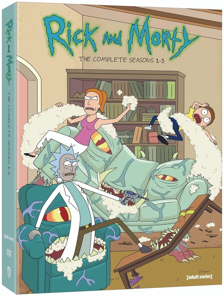 Rick and Morty: the Complete Series Seasons 1-5 (DVD) Rick and Morty: the Complete Series Seasons 1-5 (DVD)
