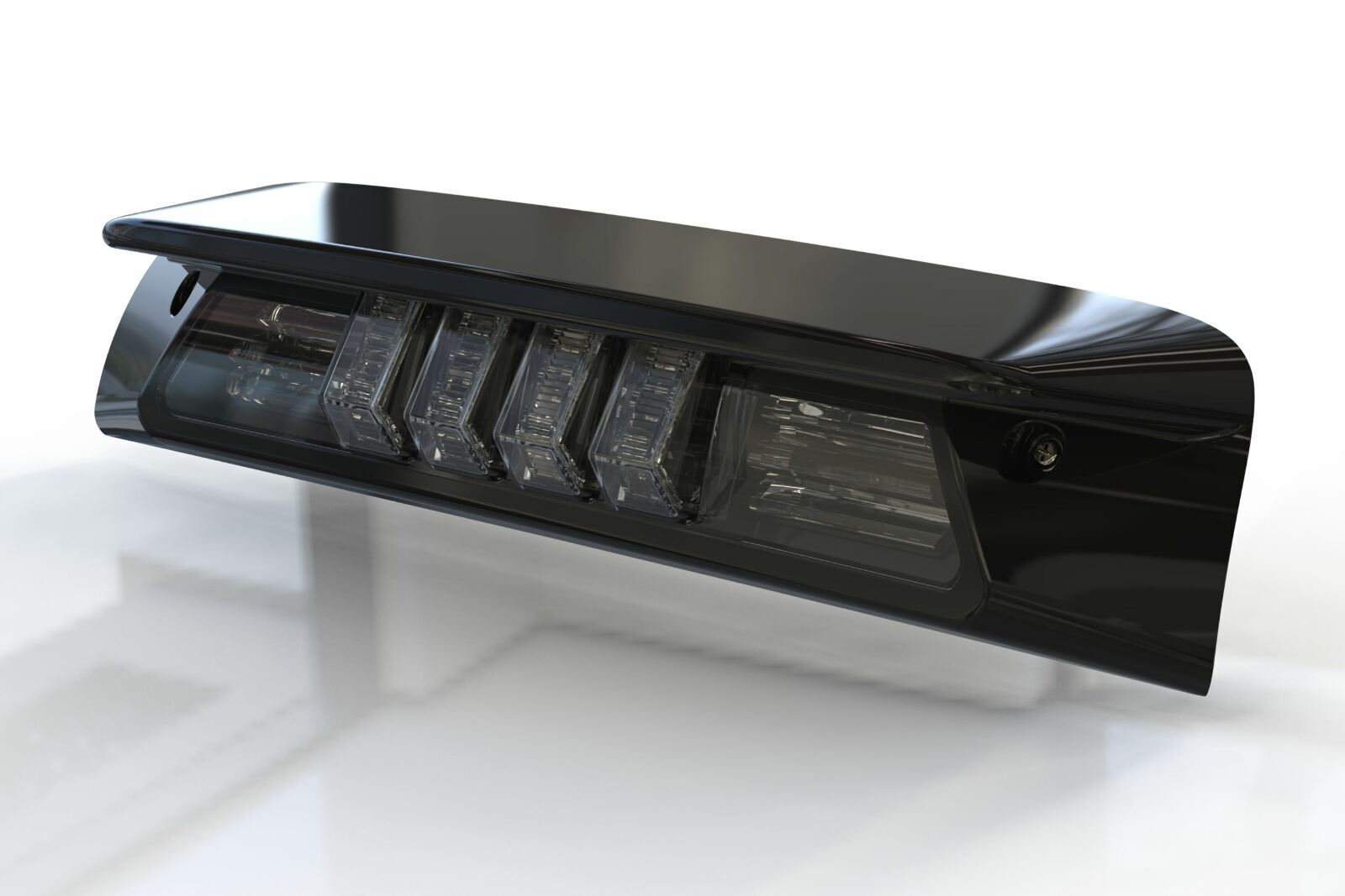 Morimoto X3B LED Third Brake Light GM Silverado/Sierra (14-18, Clear Lens) Each