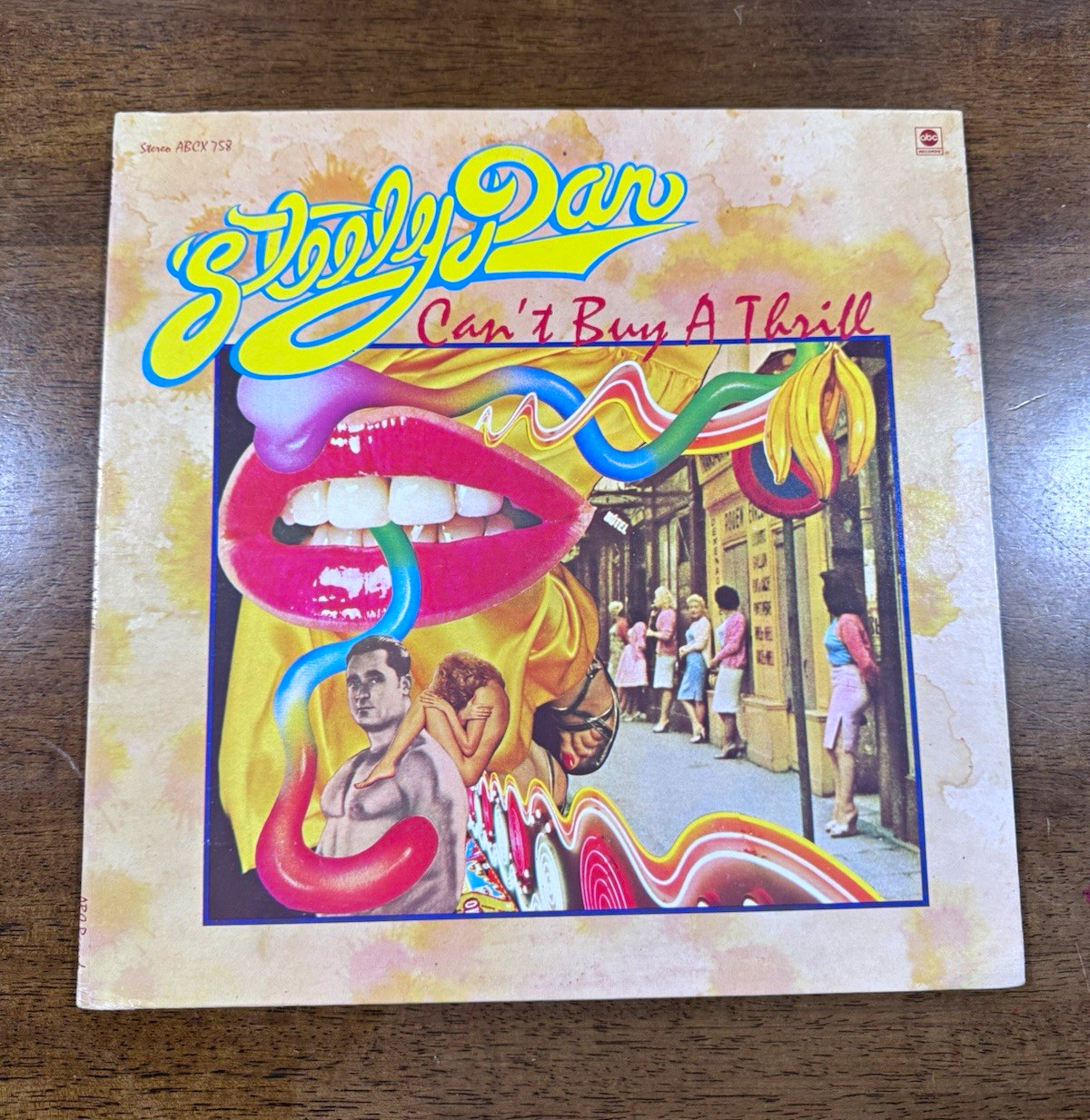 Steely Dan Can't Buy A Thrill 1972 ABC Records 12 Steely Dan Can't Buy A Thrill 1972 ABC Records 12