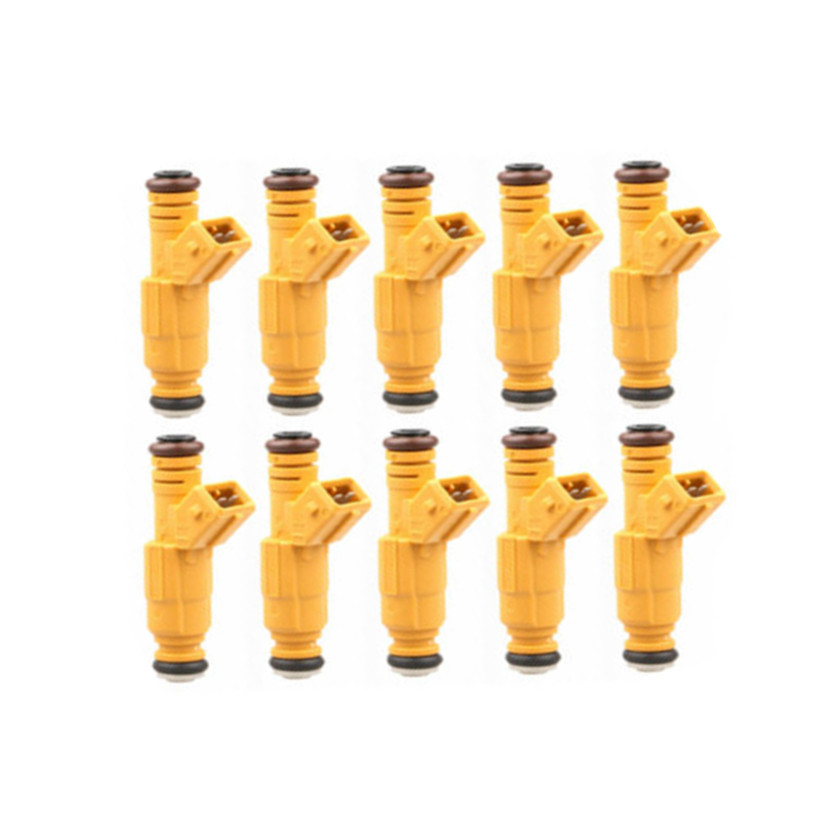 10PCS FUEL INJECTORS OEM 0280155710 FOR 1999 FORD F-350 SUPER DUTY 6.8L V10 USA 10PCS FUEL INJECTORS OEM 0280155710 FOR 1999 FORD F-350 SUPER DUTY 6.8L V10 USA