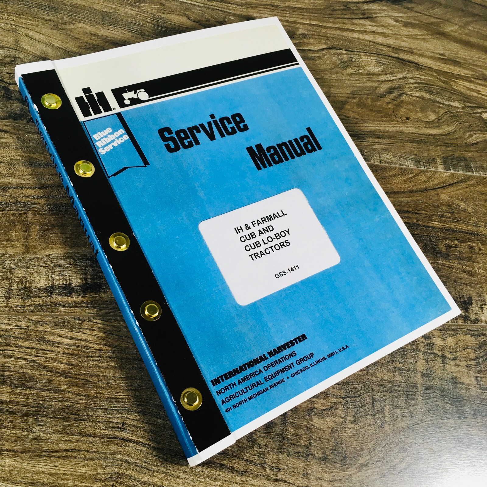 International Farmall Cub & Cub Lo-Boy Tractor Shop Service Repair Manual Ih Ihc