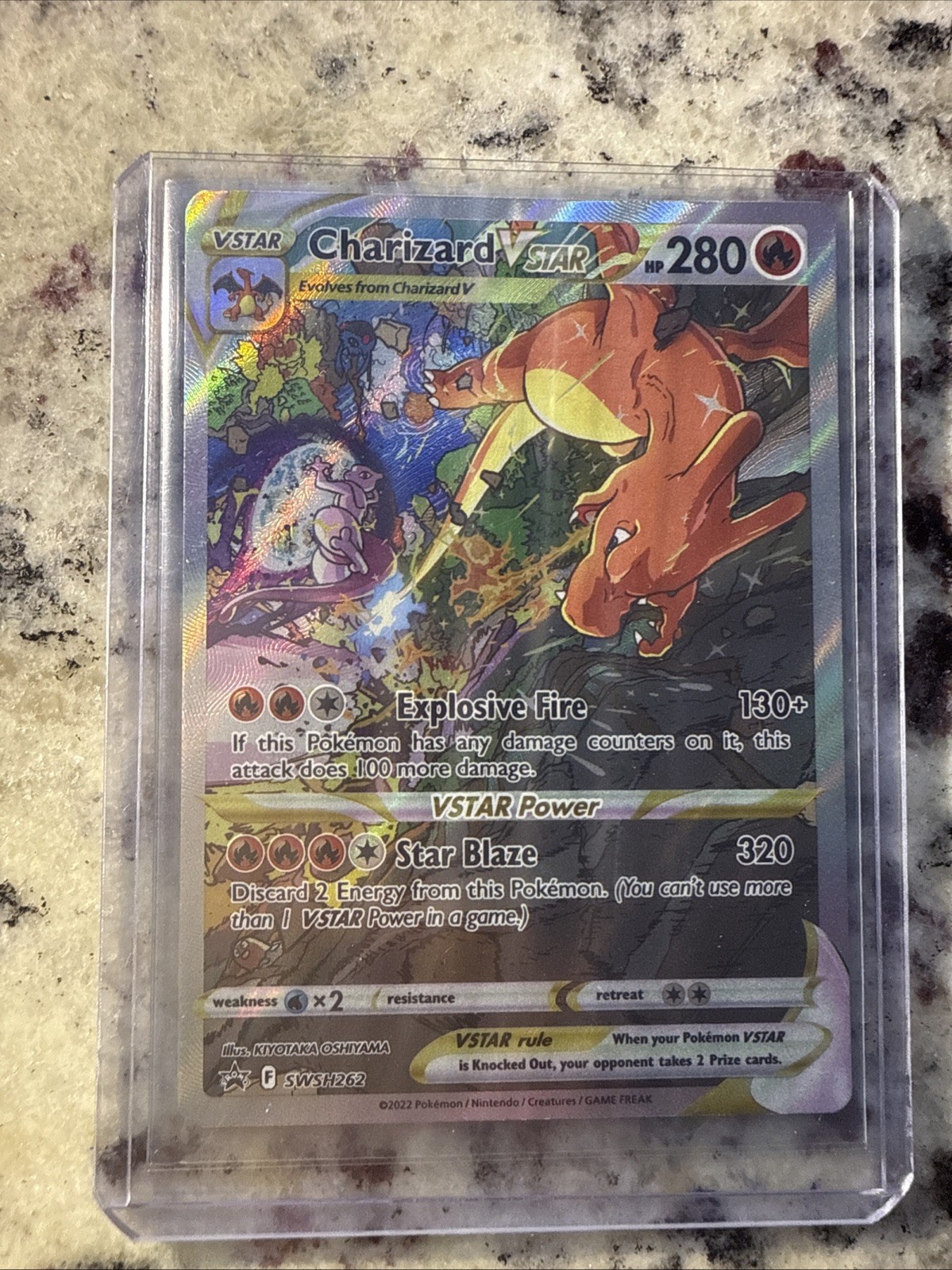 Near Mint Charizard VSTAR Promo SWSH262 Crown Zenith Galarian Gallery Pokemon Near Mint Charizard VSTAR Promo SWSH262 Crown Zenith Galarian Gallery Pokemon