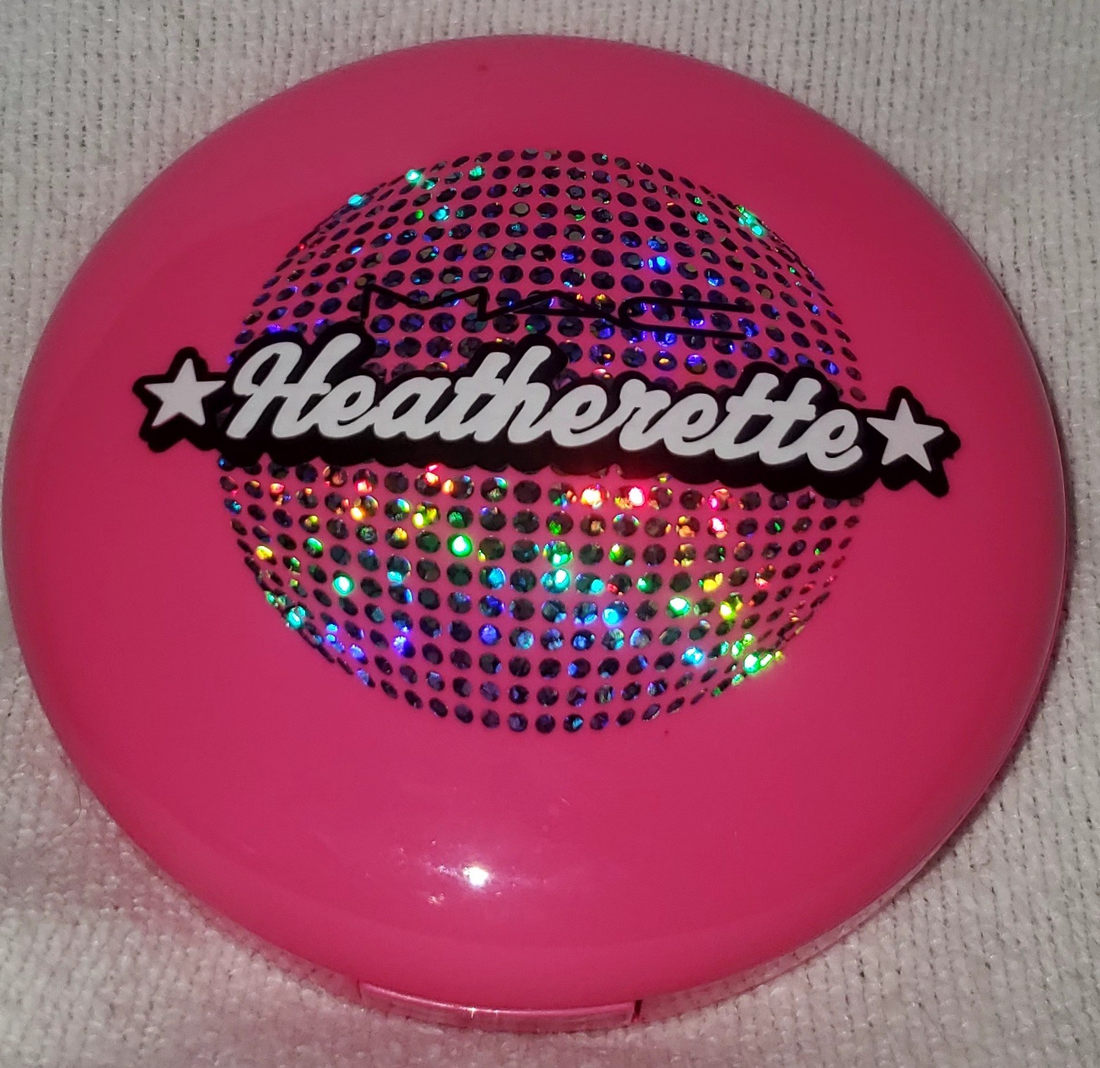 Rare MAC Heatherette Beauty Powder, Alpha Girl. New. Limited Edition, Retired.