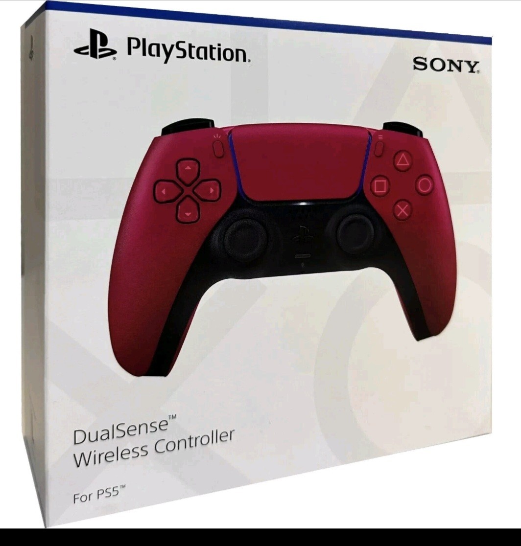 Sony PlayStation 5 DualSense Wireless Controller (Cosmic Red) Sony PlayStation 5 DualSense Wireless Controller (Cosmic Red)