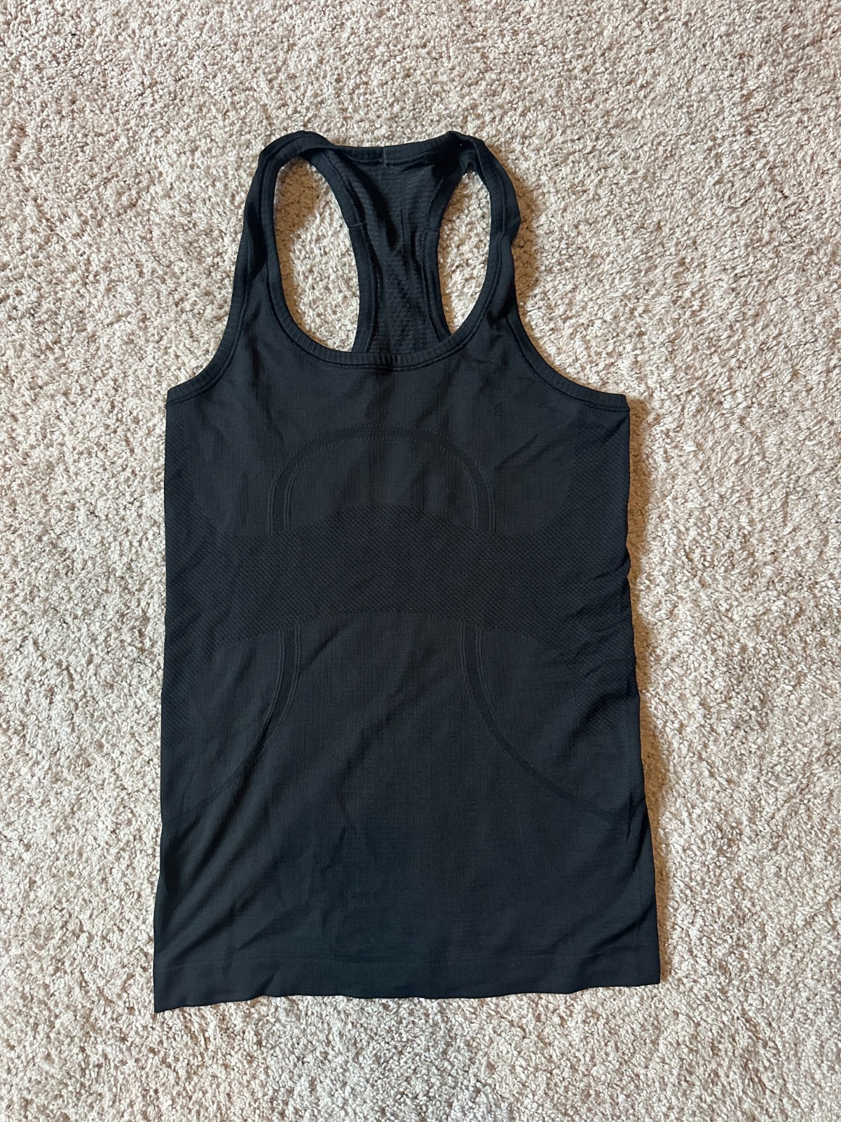 Lululemon Black Swiftly Tech Racerback tank top Lululemon Black Swiftly Tech Racerback tank top