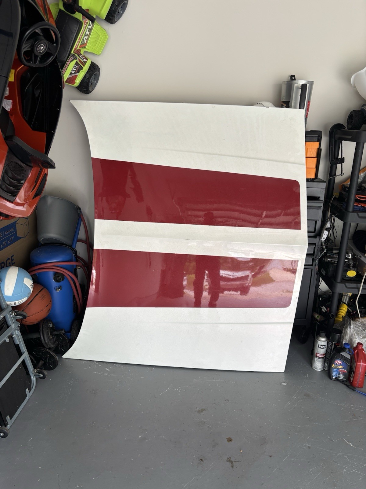 1984 Chevrolet El Camino Hood 1984 Chevrolet El Camino Hood