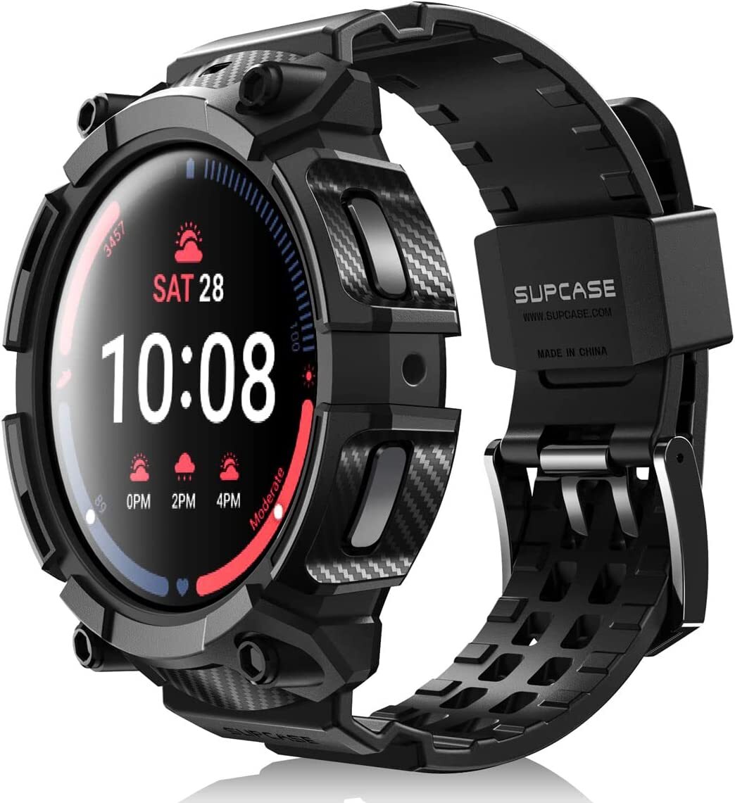 For 2022 Galaxy Watch 5 Pro 45mm Wristwatch Bands Case Shockproof Cover SUPCASE For 2022 Galaxy Watch 5 Pro 45mm Wristwatch Bands Case Shockproof Cover SUPCASE