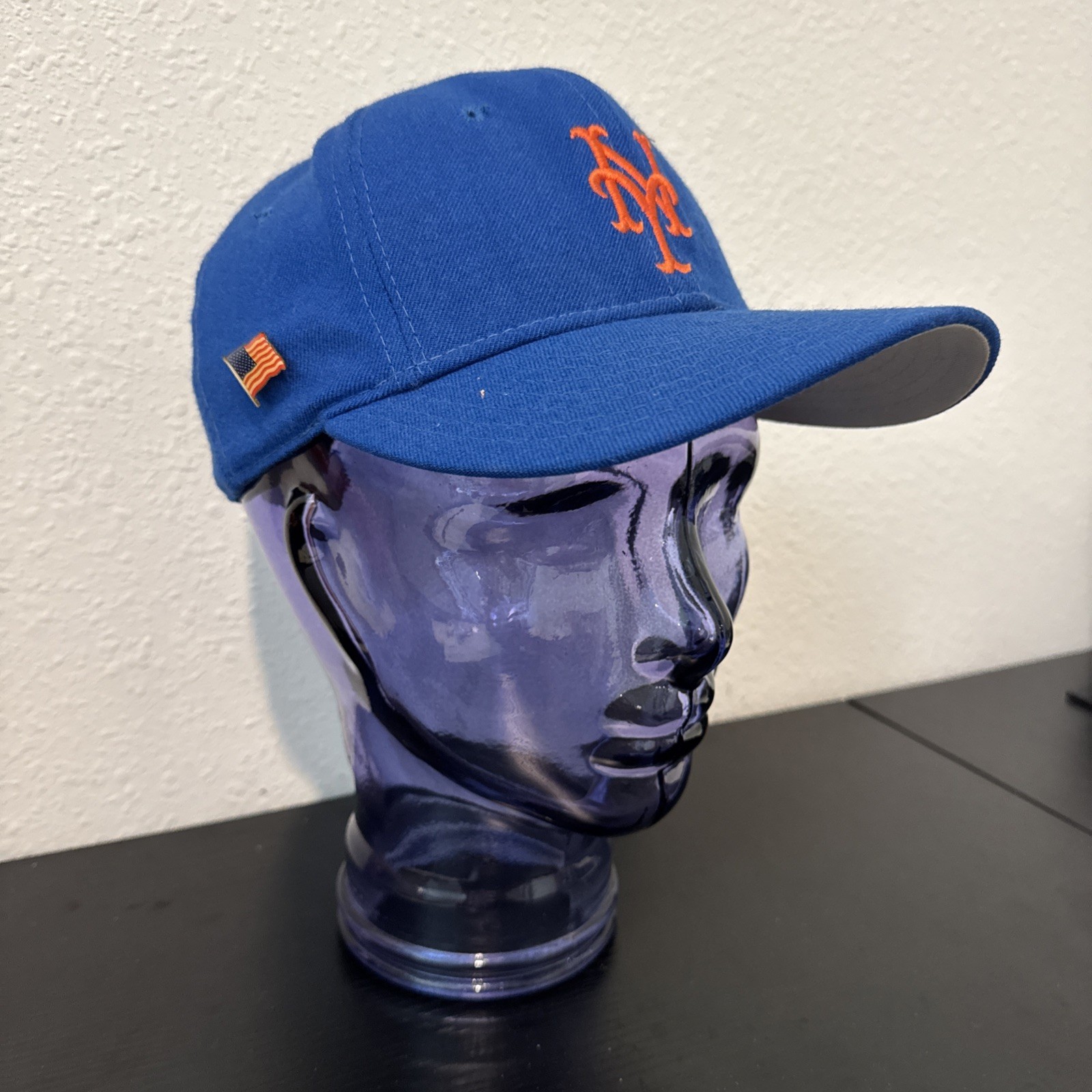 Vintage Darryl Strawberry Autographed Signed New York Mets Hat 80s New Era USA Vintage Darryl Strawberry Autographed Signed New York Mets Hat 80s New Era USA