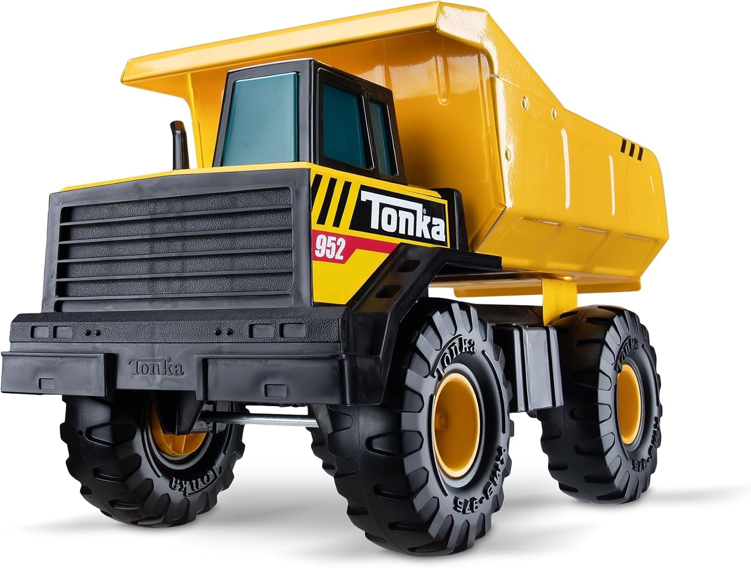 Tonka Steel Classics Mighty Dump Truck Durable Toy for Imaginative Play Tonka Steel Classics Mighty Dump Truck Durable Toy for Imaginative Play