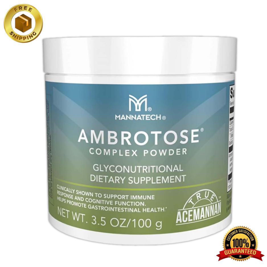 Mannatech Ambrotose Complex Glyconutrient Powder 100g Immune Support - 