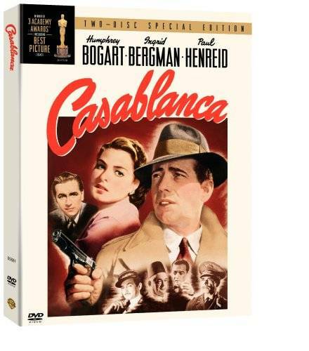 Casablanca (Two-Disc Special Edition) - DVD - VERY GOOD Casablanca (Two-Disc Special Edition) - DVD - VERY GOOD