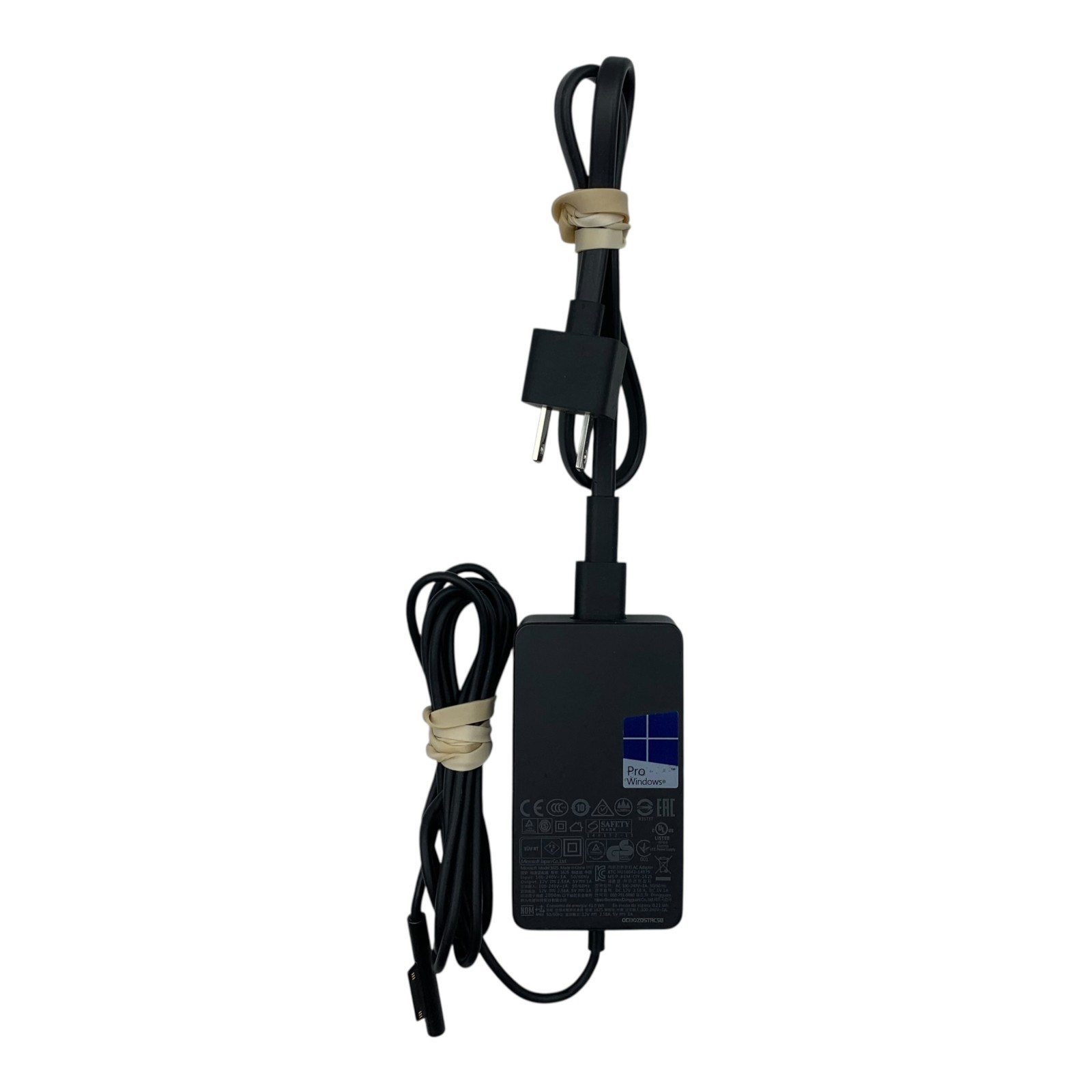 Genuine Microsoft Surface Pro 3/4 Charger Model 1625 12V 36W OEM Genuine Microsoft Surface Pro 3/4 Charger Model 1625 12V 36W OEM