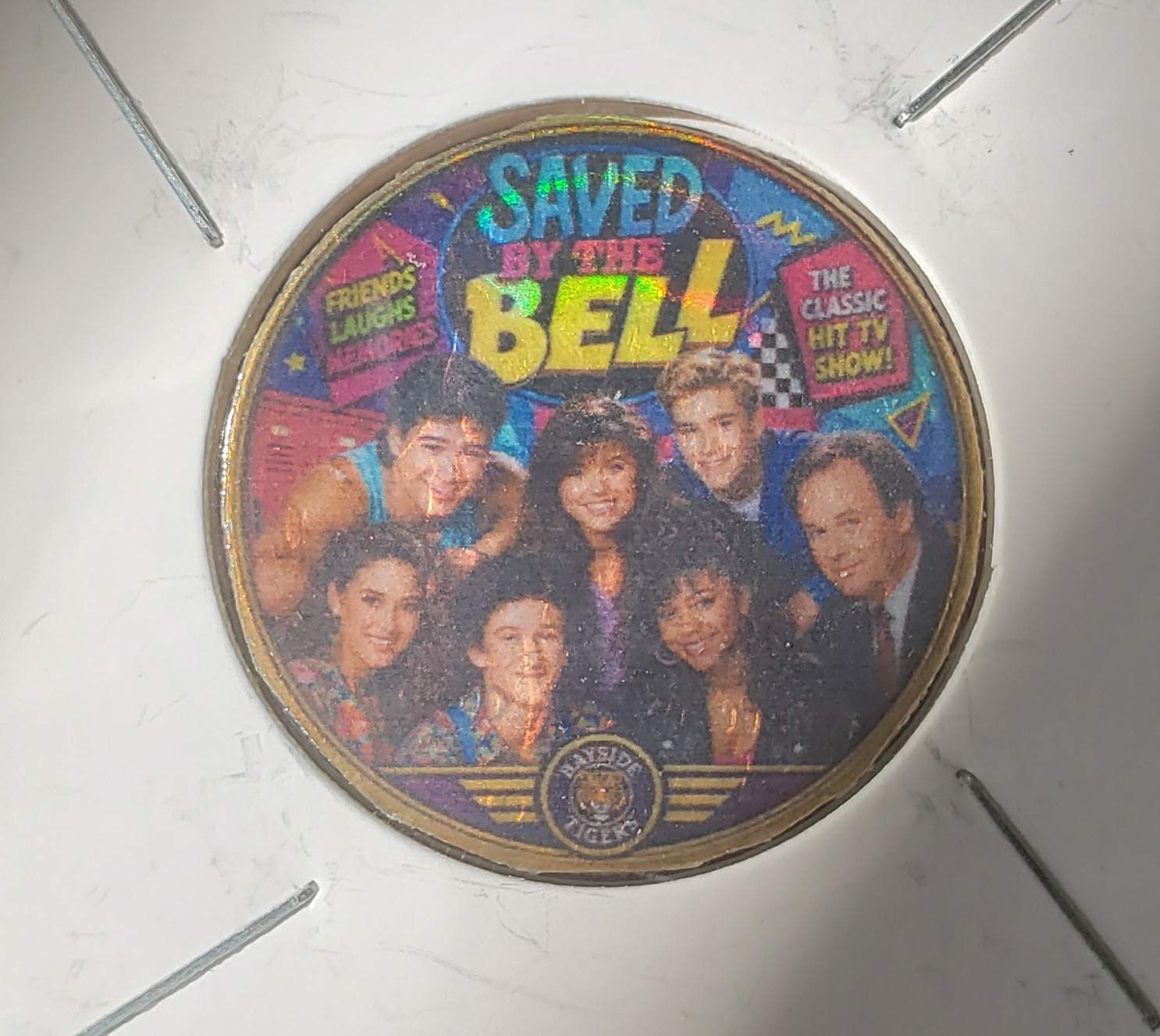 7 Coin Lot Rocky 3 Apollo Baywatch Mcguyver Saved By Bell Murder She Wrote ET