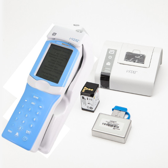Abbott i‑STAT1 300‑W Wireless Analyzer System CLEW Updated w/ Accessories