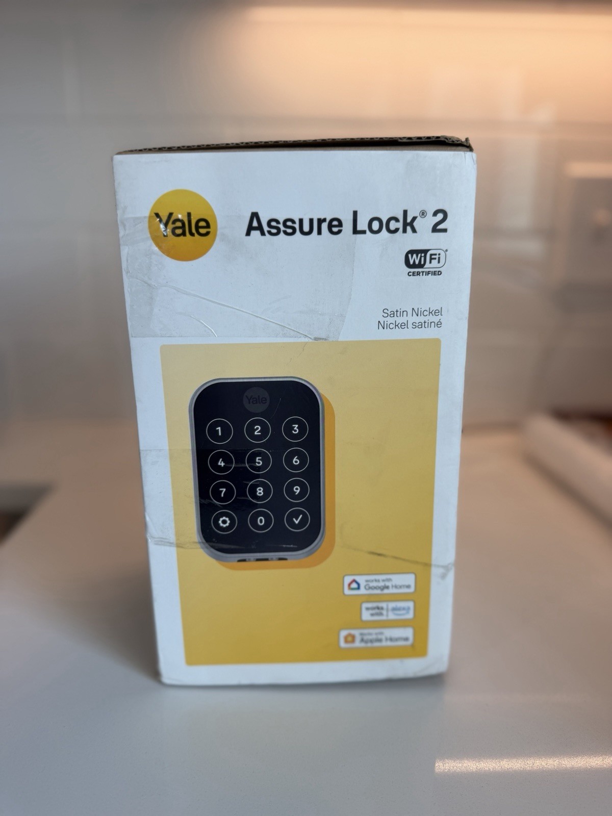 Yale Assure Lock 2 (YRD450-N-WF1-619) Smart Deadbolt Lock