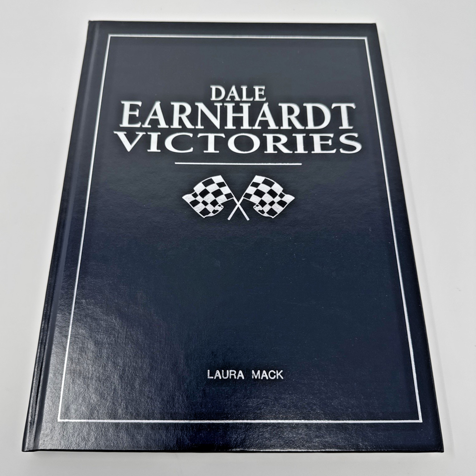 RARE 2003 Dale Earnhardt Victories Book W/Case Limited Edition #668/3000 Nascar RARE 2003 Dale Earnhardt Victories Book W/Case Limited Edition #668/3000 Nascar