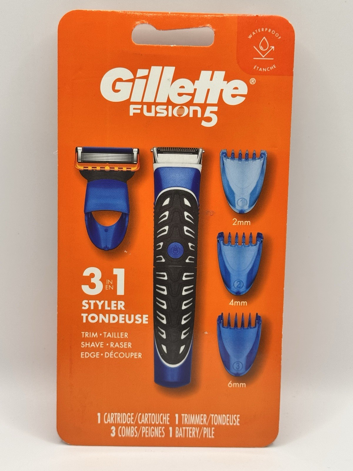 Gillette Fusion ProGlide Styler Beard Trimmer Men\'s Razor and Edger