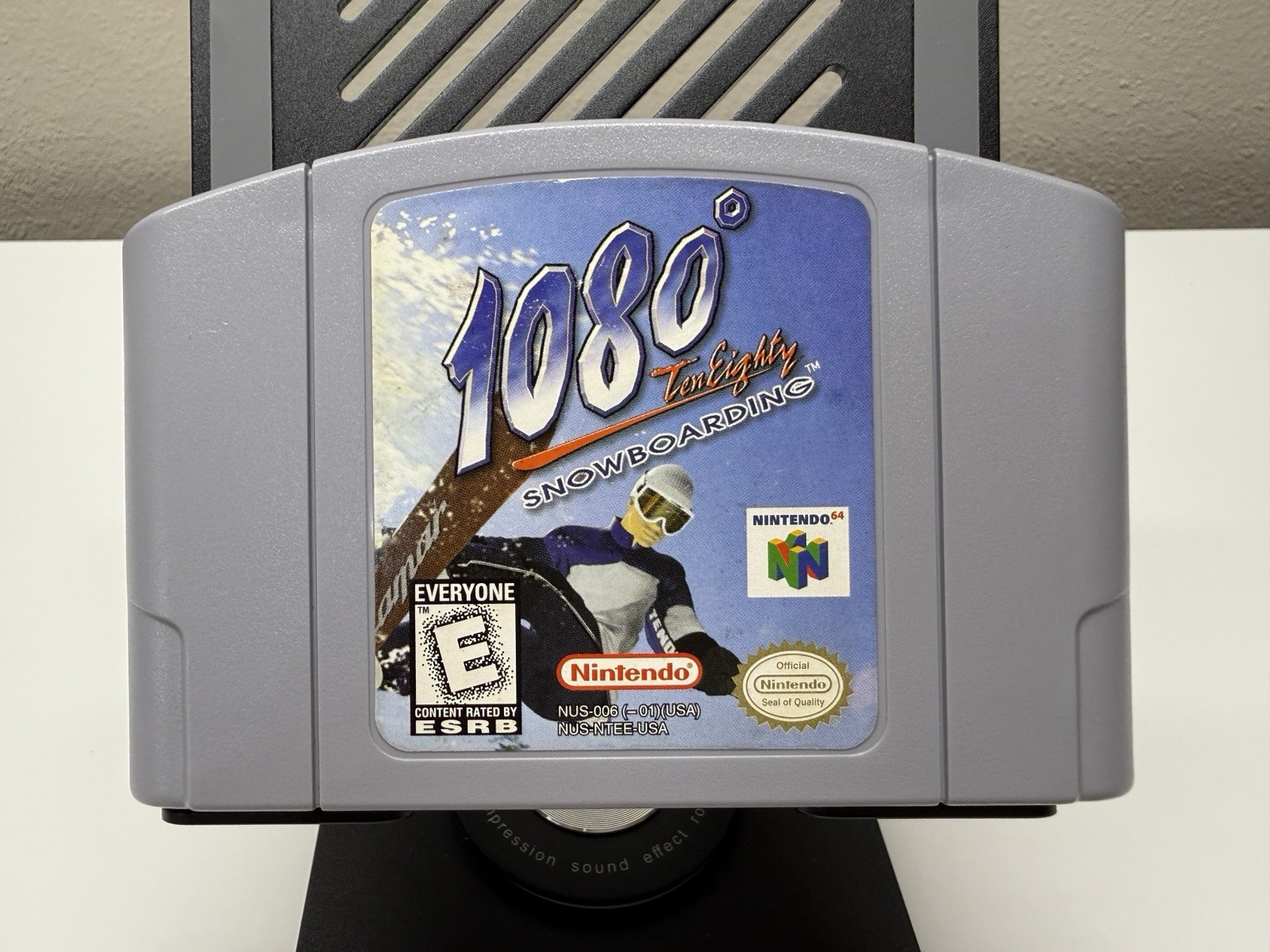 1080° Snowboarding (Nintendo 64 N64) Authentic Game Cartridge Tested Clean